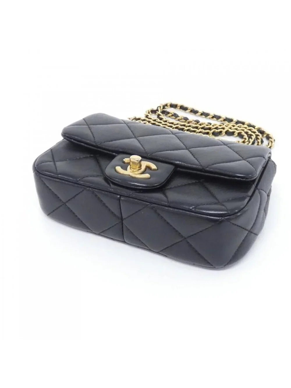 Chanel Shoulder Bag Black